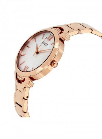 Women's Water Resistant Stainless Steel Analog Watch W1090L2