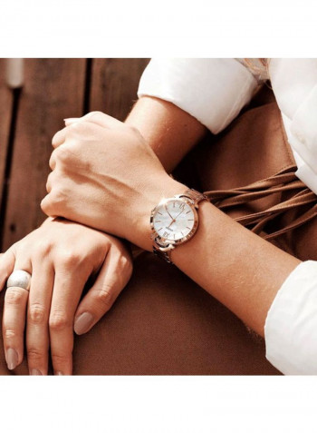 Women's Water Resistant Stainless Steel Analog Watch W1090L2
