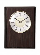 Honor Time Tempo Clock Brown/White 13.5x10x2inch