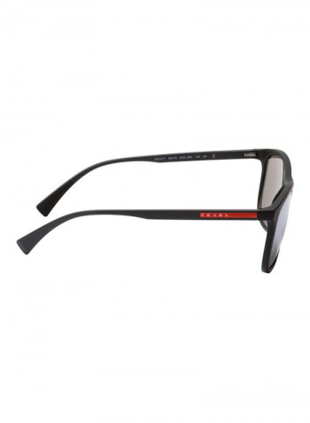 Men's Square Sunglasses - Lens Size: 56 mm