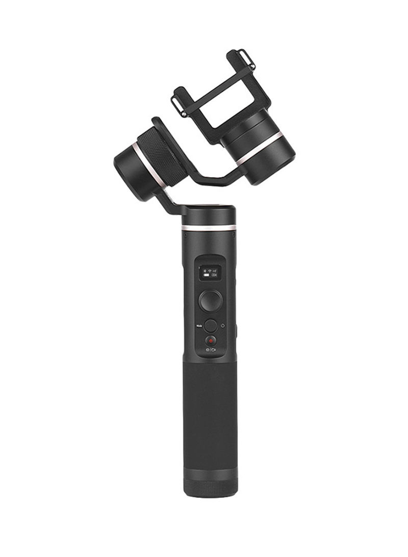 3-Axis Handheld Action Camera Gimbal Stabilizer Black