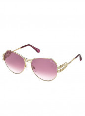 Aviator Frame Sunglasses - Lens Size: 58 mm
