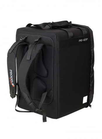 Food Delivery Bag Black 62centimeter