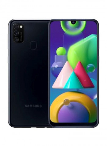 Samsung Galaxy M21 Dual Sim Midnight Blue 4GB RAM 64GB 4G LTE