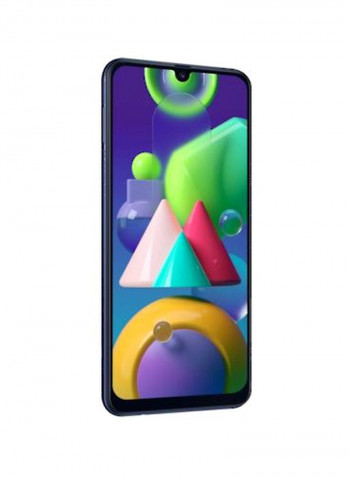 Samsung Galaxy M21 Dual Sim Midnight Blue 4GB RAM 64GB 4G LTE