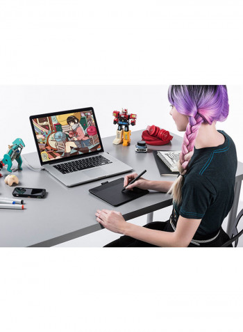 Intuos 3D Graphics Tablet 8inch Black