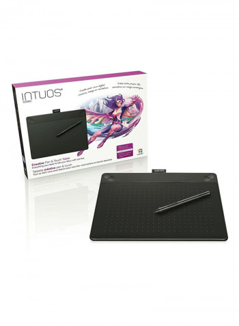 Intuos 3D Graphics Tablet 8inch Black