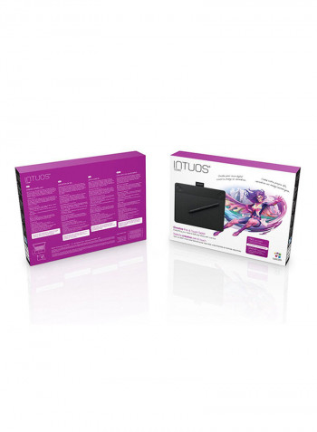 Intuos 3D Graphics Tablet 8inch Black