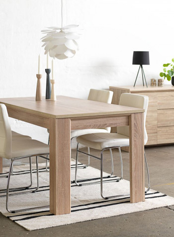Hallund Dining Table Oak
