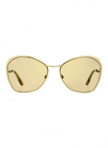 Women's Butterfly Frame Sunglasses - Lens Size: 58 mm