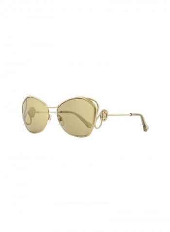 Women's Butterfly Frame Sunglasses - Lens Size: 58 mm