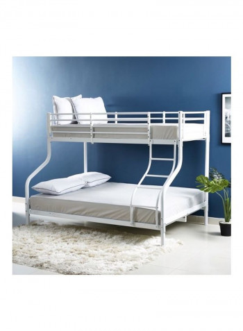 Cody Twin Bunk Bed White 160 x 147.7 x 208.7cm