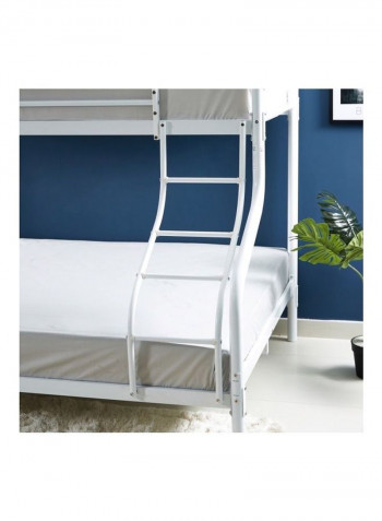 Cody Twin Bunk Bed White 160 x 147.7 x 208.7cm