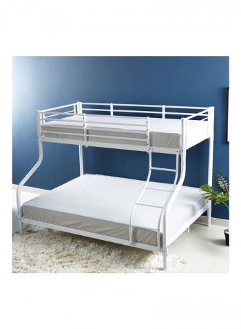 Cody Twin Bunk Bed White 160 x 147.7 x 208.7cm
