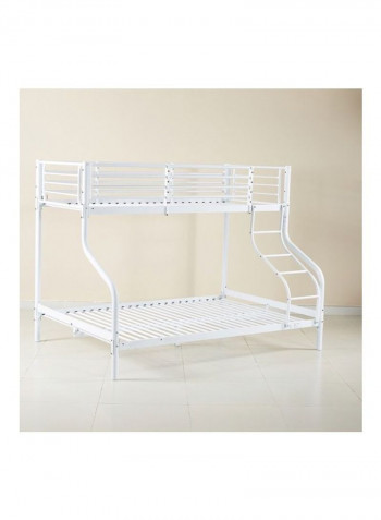 Cody Twin Bunk Bed White 160 x 147.7 x 208.7cm