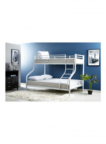 Cody Twin Bunk Bed White 160 x 147.7 x 208.7cm