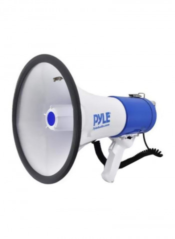 Bullhorn Megaphone PMP50 White/Black/Blue