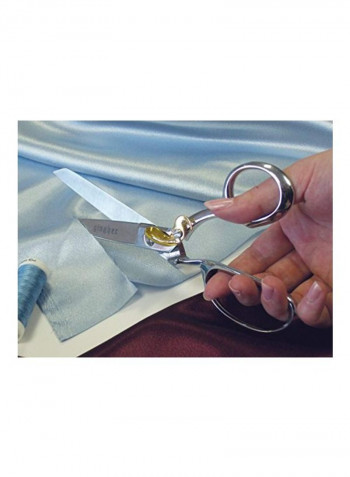 Spring Action Dressmaker Shear Silver/Gold
