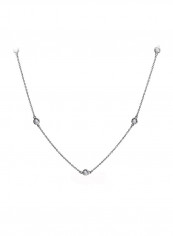 14 Karat Gold Plated 925 Sterling Silver Chain Necklace