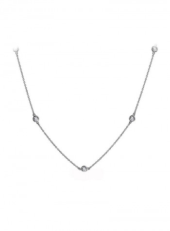 14 Karat Gold Plated 925 Sterling Silver Chain Necklace