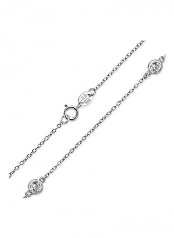 14 Karat Gold Plated 925 Sterling Silver Chain Necklace