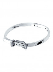 925 Sterling Silver Belt Buckle Bracelet