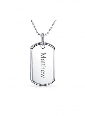925 Sterling Silver Pendant Necklace