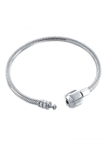 925 Sterling Silver Snake Chain Bracelet