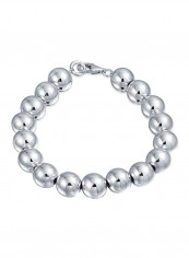 925 Sterling Silver Beaded Bracelet