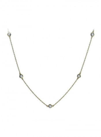 925 Sterling Silver Cup Chain Necklace