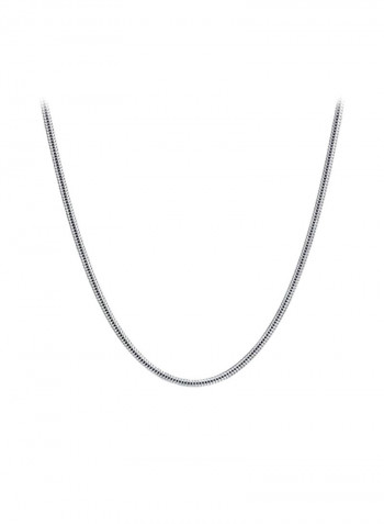 925 Sterling Silver Snake Chain Necklace