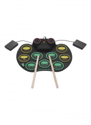 7-Piece Electronic Drum Set