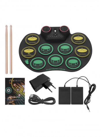 7-Piece Electronic Drum Set