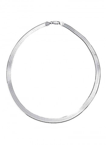 925 Sterling Silver Snake Chain Necklace