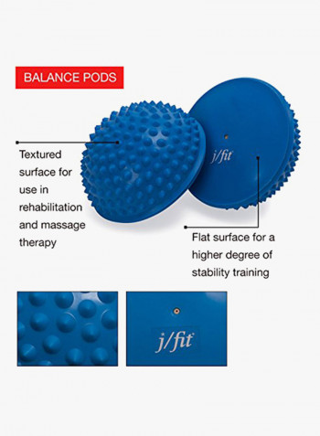 Balance Pod And Foot Fitness Set 6X6X4inch