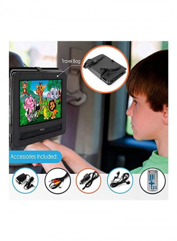 Portable DVD CD Player PDH7 Black