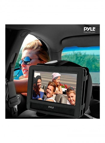 Portable DVD CD Player PDH7 Black