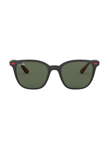 Men's Ferrari Wayfarer Sunglasses - Lens Size: 51 mm