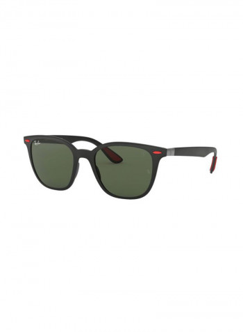 Men's Ferrari Wayfarer Sunglasses - Lens Size: 51 mm