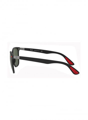 Men's Ferrari Wayfarer Sunglasses - Lens Size: 51 mm
