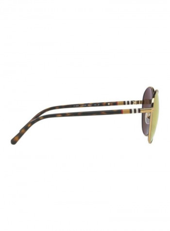 Round Sunglasses - Lens Size: 57 mm