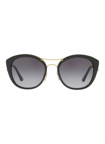 Women's Oval Sunglasses - Lens Size: 53 mm