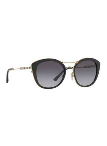 Women's Oval Sunglasses - Lens Size: 53 mm