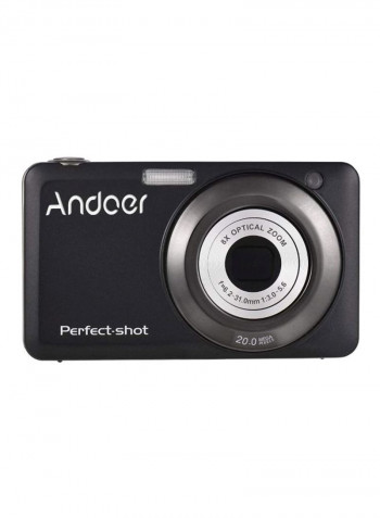 20MP HD Digital Camera Video with 2-Piece Rechargeable Batteries