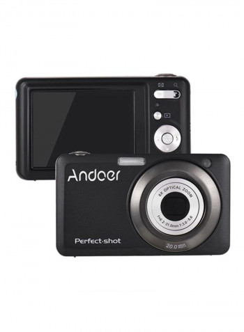 20MP HD Digital Camera Video with 2-Piece Rechargeable Batteries