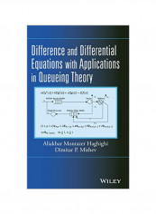 Difference and Differential Equations with Applications in Queueing Theory Hardcover