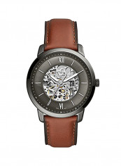 Men's Leather Analog Wrist Watch ME3161