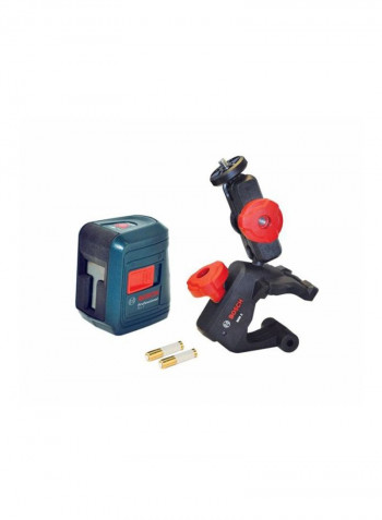 Self-Leveling Cross-Line Laser Blue/Black/Red 8.3 x 6.4 x 6.6centimeter