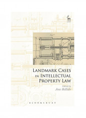 Landmark Cases In Intellectual Property Law Hardcover