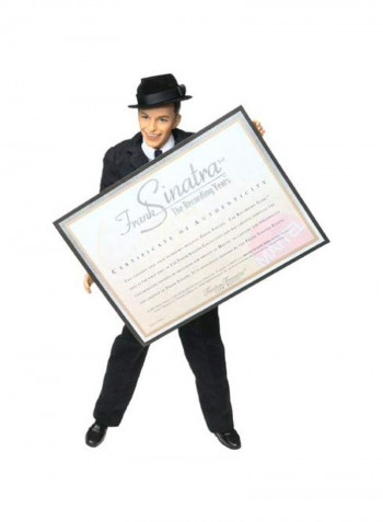Frank Sinatra The Recording Years Timeless Treasures Doll 26419